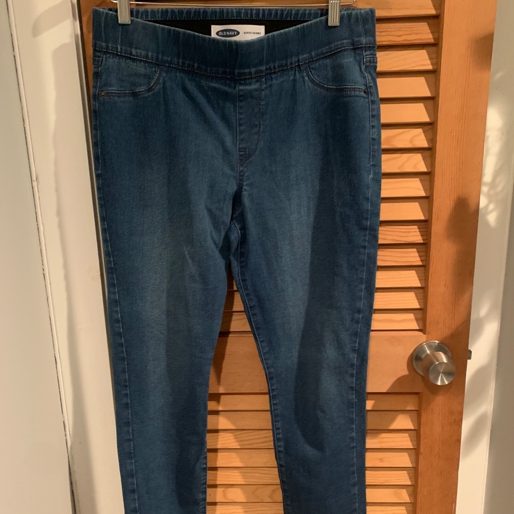 Pull on jeans!